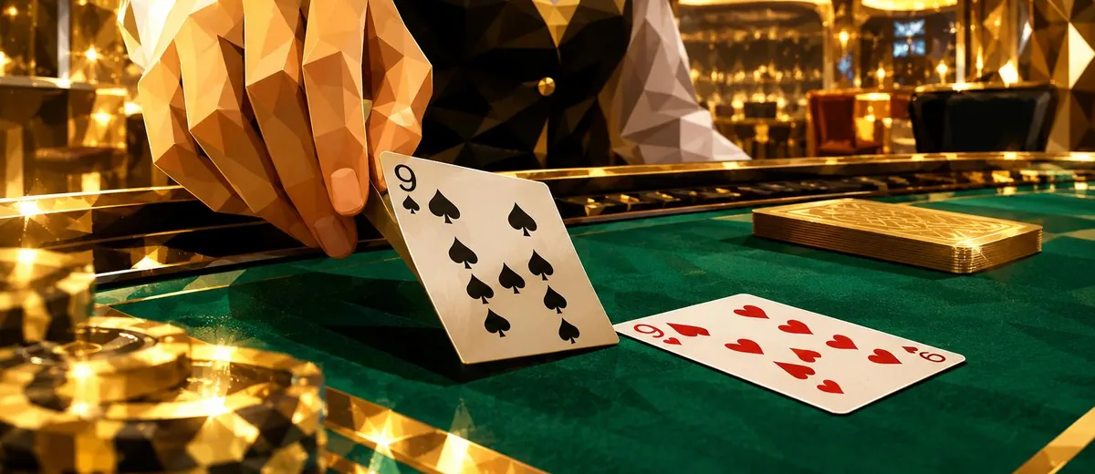 Ilustrasi baccarat table and jackpot win — panduan Moba4d Moba4d