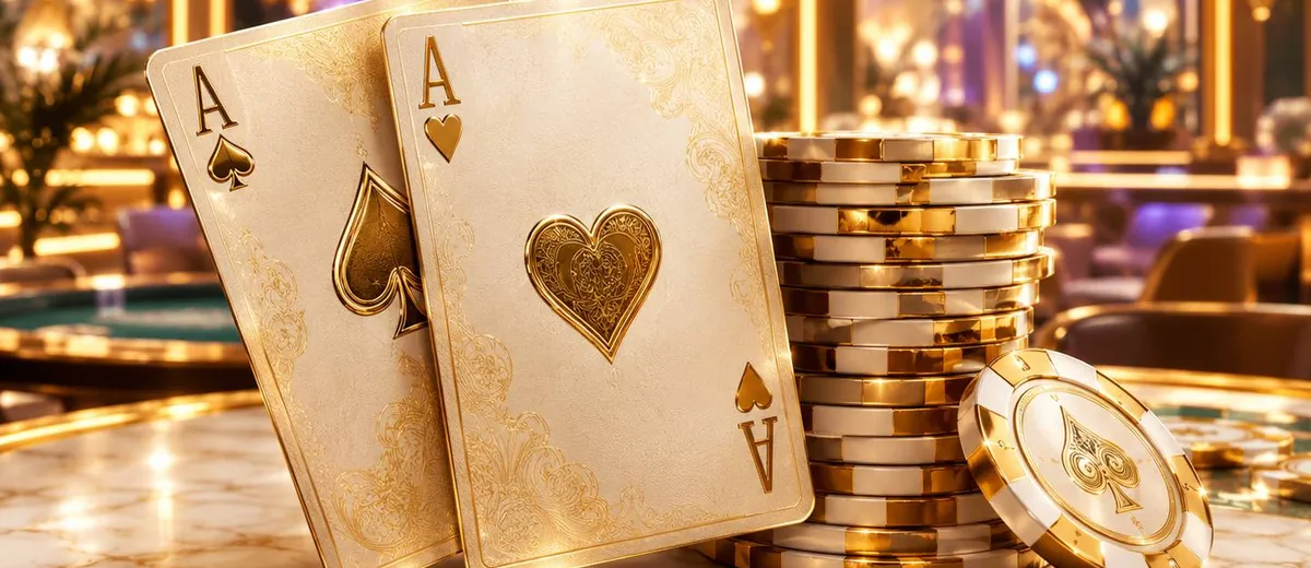 Ilustrasi casino chips and golden casino — panduan Simbol Scatter Moba4d