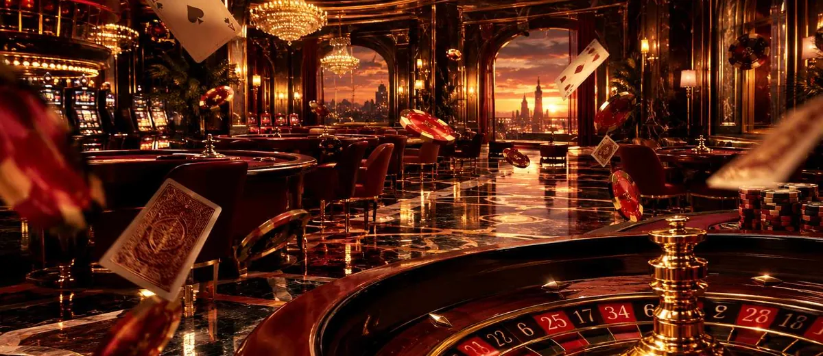 Ilustrasi golden casino — panduan Bet Receh Moba4d