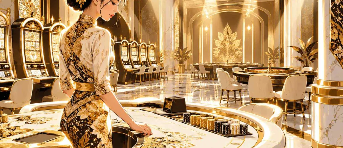Ilustrasi golden casino — panduan Moba4d Slot Moba4d