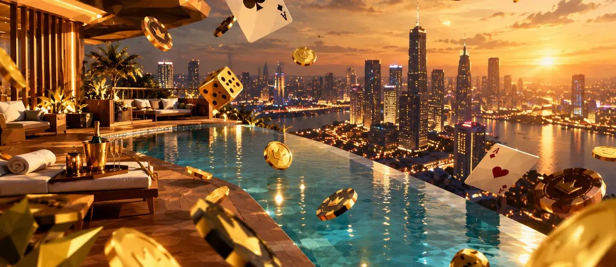 Ilustrasi golden casino — panduan Slot Raja Gacor Moba4d