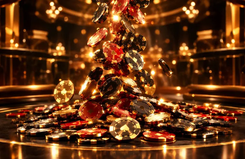 Casino chips dalam konteks Slot Raja Gacor Moba4d