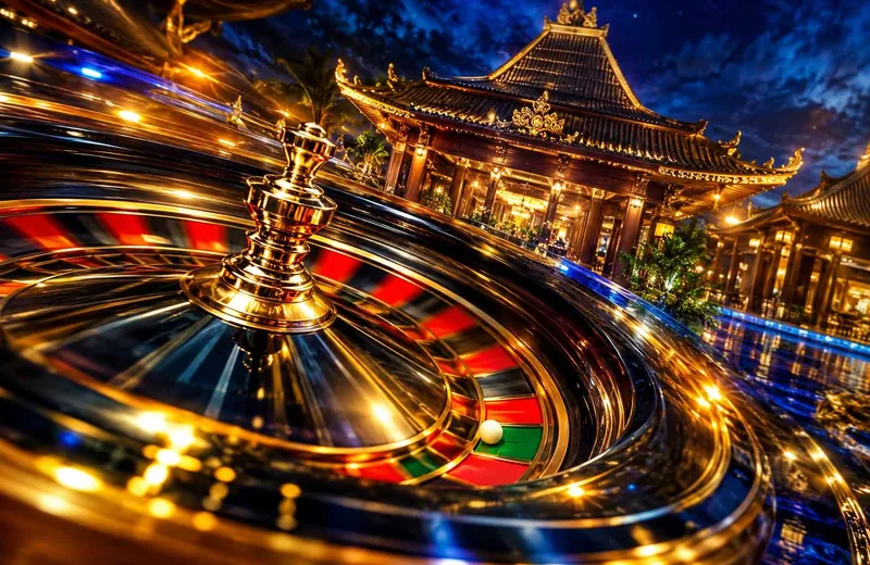 Roulette table and golden casino dalam konteks Slot Premium Moba4d