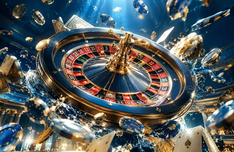 Roulette table and golden casino dalam konteks Slot Sultan Moba4d