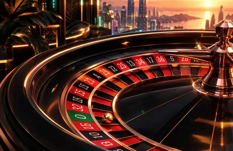Roulette table and golden casino dalam konteks katalog simbol Moba4d Moba4d