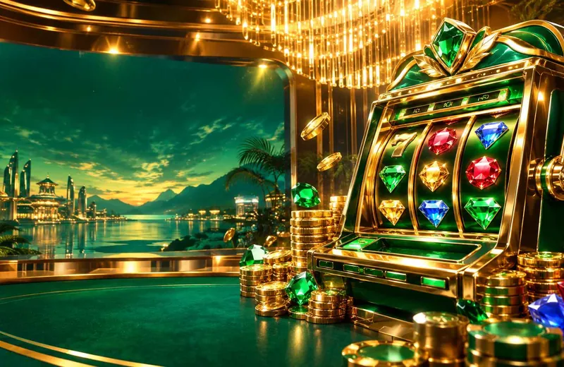 Slot machine and golden casino dalam konteks Slot Sultan 88 Moba4d